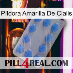 Píldora Amarilla De Cialis 21